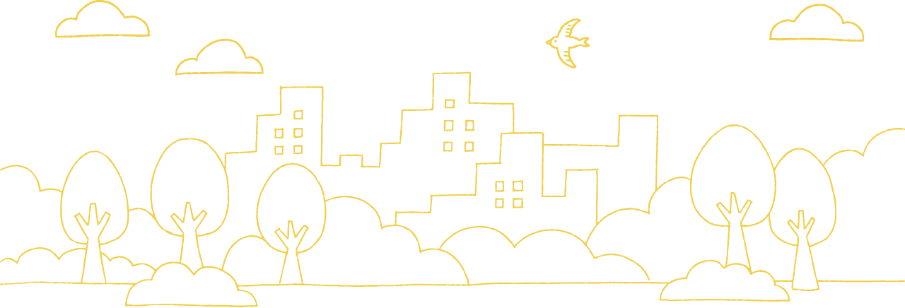 フッターイラスト